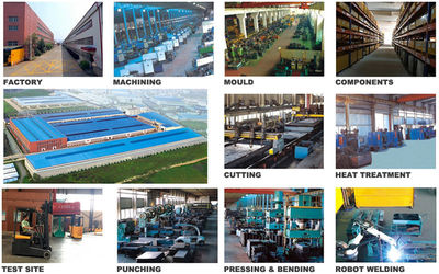 Shanghai Reach Industrial Equipment Co., Ltd. Perfil de la empresa