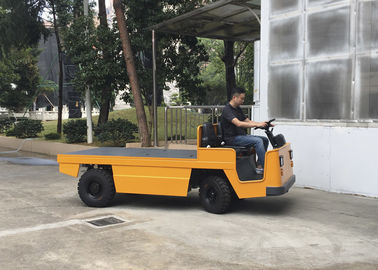 Camión de plataforma eléctrica conducido batería, camión modificado para requisitos particulares de la plataforma de la rueda de la superficie 4