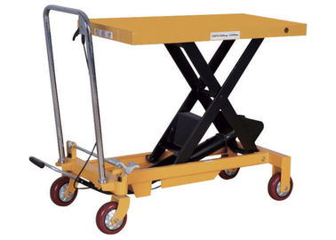 El mueble seguro Scissor tipo capacidad de alta resistencia de la tabla de elevación el mini del acero 500kg