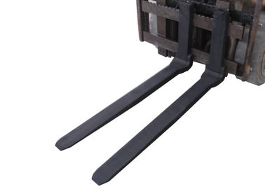 Tamaño modificado para requisitos particulares color negro industrial de los accesorios de la bifurcación de los recambios de la carretilla elevadora