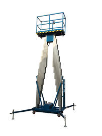 La antena Scissor la altura de funcionamiento de la tabla de elevación el 15.8m con la certificación del Ce