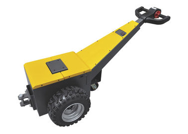 tipo estable pequeño tractor eléctrico del paseo 3300lbs con el CE sólido TUV de los neumáticos de goma