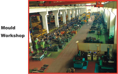 Shanghai Reach Industrial Equipment Co., Ltd. línea de producción de fábrica