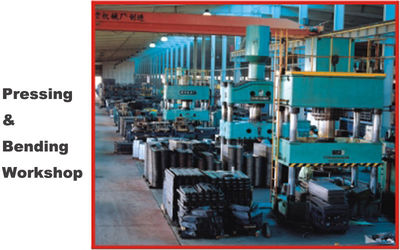 Shanghai Reach Industrial Equipment Co., Ltd. línea de producción de fábrica