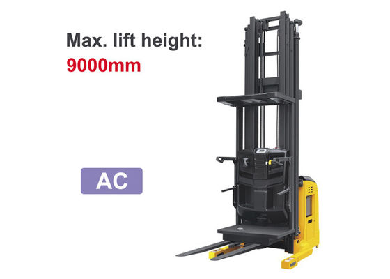 calidad  AC Motor Order Picker Forklift Automatic Quick Return High Performance fábrica