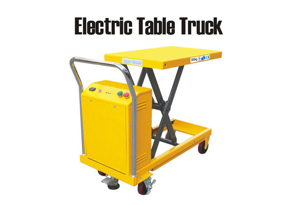 calidad  500kg Loading Electric Lift Table , Industrial Lift Tables Customized Size fábrica