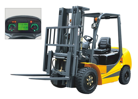 calidad  3.5 Ton Diesel Operated Forklift , Energy Saving Diesel Engine Forklift fábrica