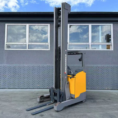calidad  Various Heights Used Reach Truck Jungheinrich Brand Warehouse Forklift Trucks fábrica